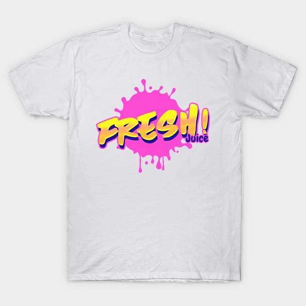 Fresh Juice T-Shirt by joshsmith